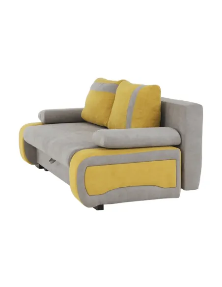 Canapea colțar extensibilă BOLIVIA, living, 200x88x105 cm, textil Cosmic, arcuri Bonell | MobilaOK