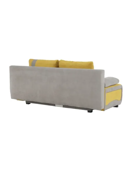 Canapea colțar extensibilă BOLIVIA, living, 200x88x105 cm, textil Cosmic, arcuri Bonell | MobilaOK