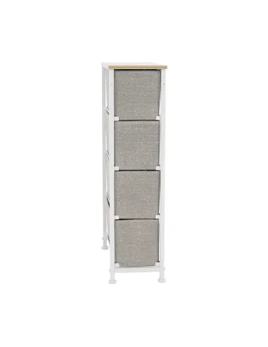 Comodă OFELIA TYP 2 dormitor/hol, 20x75.5x48 cm, MDF/metal/textil | MobilaOK