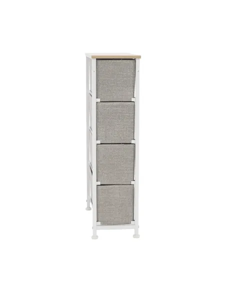Comodă OFELIA TYP 2 dormitor/hol, 20x75.5x48 cm, MDF/metal/textil | MobilaOK