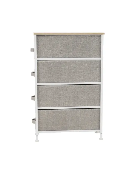 Comodă OFELIA TYP 2 dormitor/hol, 20x75.5x48 cm, MDF/metal/textil | MobilaOK