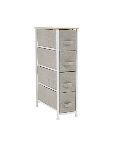 Comodă OFELIA TYP 2 dormitor/hol, 20x75.5x48 cm, MDF/metal/textil | MobilaOK