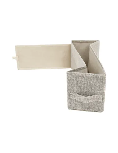Comodă OFELIA TYP 2 dormitor/hol, 20x75.5x48 cm, MDF/metal/textil | MobilaOK