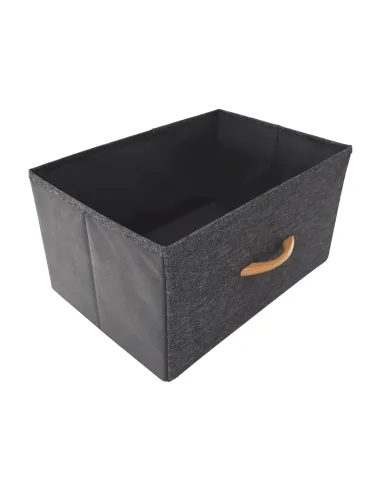 Comodă PALMERA TYP 2 dormitor, 45x95x30 cm, MDF, metal, textil | MobilaOK