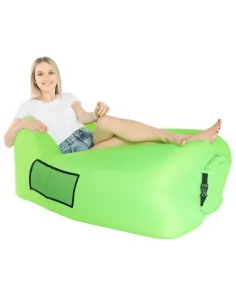 Geantă scaun gonflabilă LEBAG, living/birou/exterior, 50x70 cm (neflat), nailon | MobilaOK