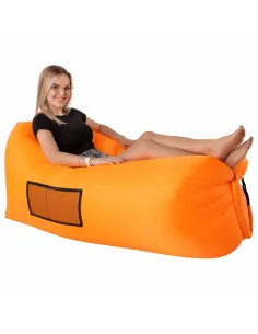 Geantă scaun gonflabilă LEBAG, interior/exterior, 50x70 cm (neflat), nailon | MobilaOK