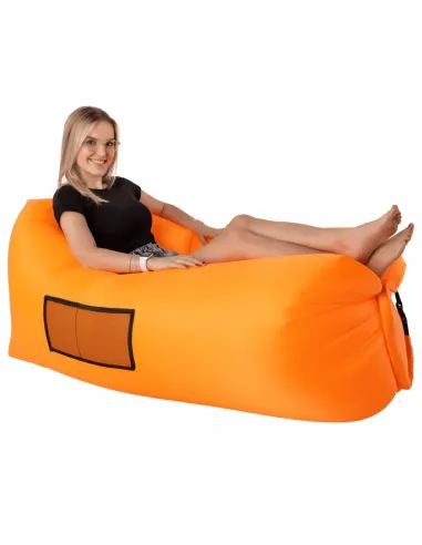 Geantă scaun gonflabilă LEBAG, interior/exterior, 50x70 cm (neflat), nailon | MobilaOK