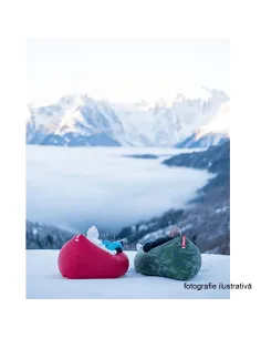 Geantă scaun gonflabilă LEBAG, interior/exterior, 50x70 cm (neflat), nailon | MobilaOK 2