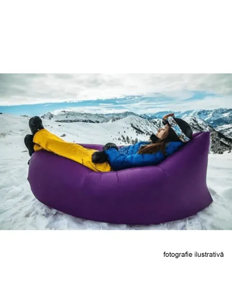 Geantă scaun gonflabilă LEBAG, interior/exterior, 50x70 cm (neflat), nailon | MobilaOK