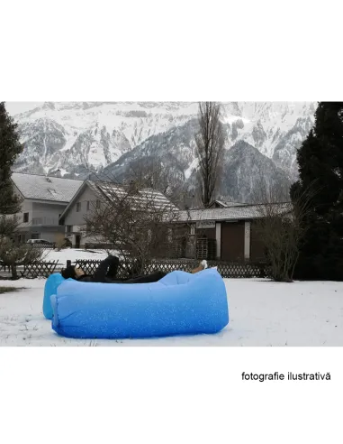 Geantă scaun gonflabilă LEBAG, interior/exterior, 50x70 cm (neflat), nailon | MobilaOK