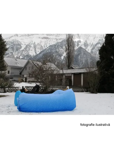 Geantă scaun gonflabilă LEBAG, interior/exterior, 50x70 cm (neflat), nailon | MobilaOK