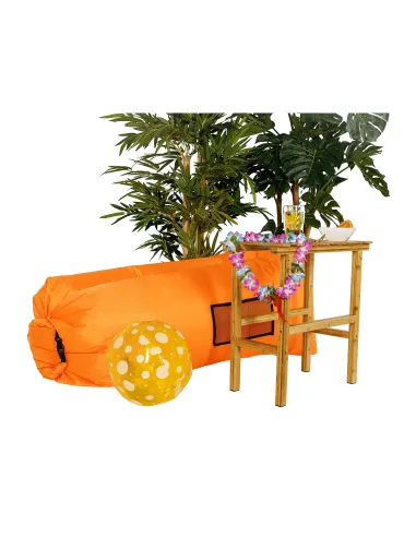 Geantă scaun gonflabilă LEBAG, interior/exterior, 50x70 cm (neflat), nailon | MobilaOK