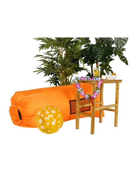 Geantă scaun gonflabilă LEBAG, interior/exterior, 50x70 cm (neflat), nailon | MobilaOK