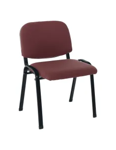 Scaun de birou KONDELA, pentru birou, 53.5x43x78 cm, textil/metal | MobilaOK