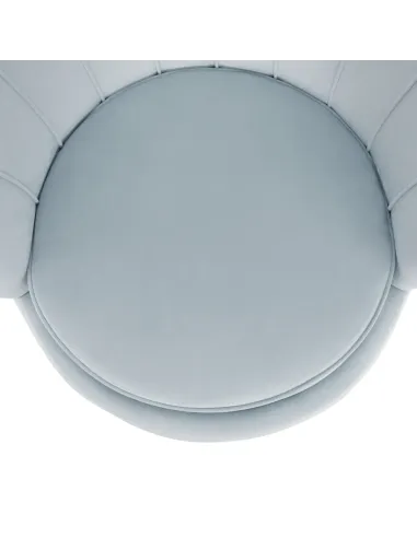 Fotoliu NOBLIN KONDELA living, 76x78x78 cm, catifea Velvet/metal | MobilaOK