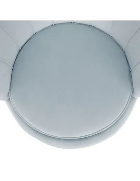 Fotoliu NOBLIN KONDELA living, 76x78x78 cm, catifea Velvet/metal | MobilaOK