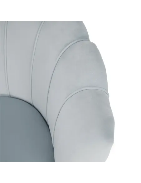 Bancă NOBLIN, hol/intrare, 135x75x78 cm, Catifea Velvet/Metal crom auriu | MobilaOK