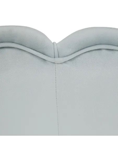 Bancă NOBLIN, hol/intrare, 135x75x78 cm, Catifea Velvet/Metal crom auriu | MobilaOK