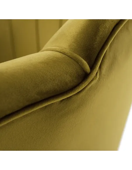Fotoliu NOBLIN KONDELA, living/dormitor/birou, 76x78x78 cm, catifea Velvet/metal | MobilaOK