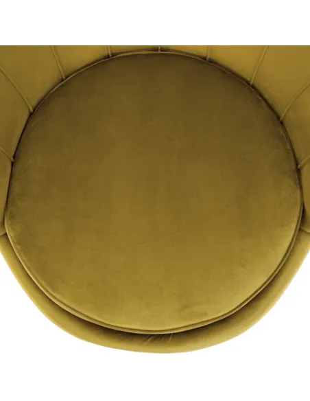 Fotoliu NOBLIN KONDELA, living/dormitor/birou, 76x78x78 cm, catifea Velvet/metal | MobilaOK