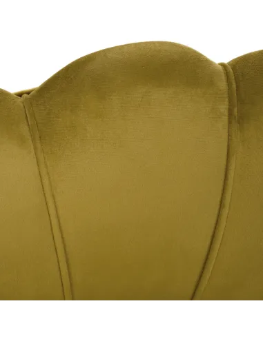 Fotoliu NOBLIN KONDELA, living/dormitor/birou, 76x78x78 cm, catifea Velvet/metal | MobilaOK
