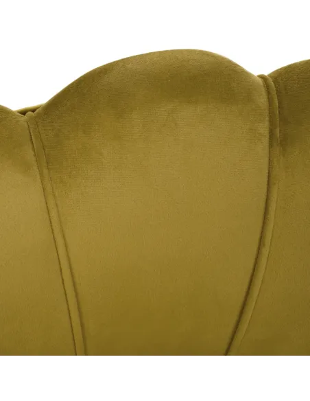 Fotoliu NOBLIN KONDELA, living/dormitor/birou, 76x78x78 cm, catifea Velvet/metal | MobilaOK