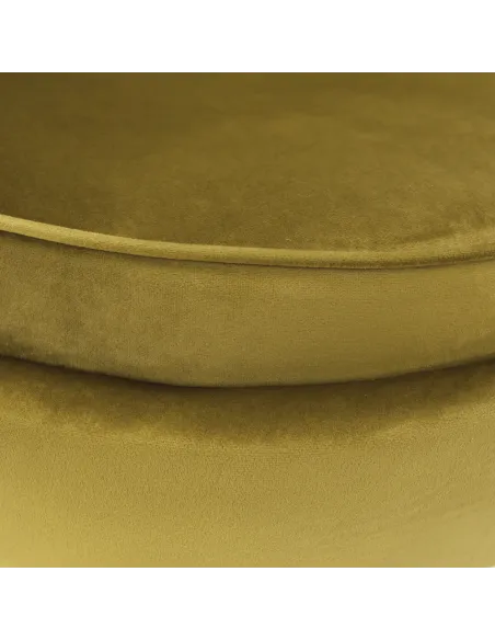 Fotoliu NOBLIN KONDELA, living/dormitor/birou, 76x78x78 cm, catifea Velvet/metal | MobilaOK