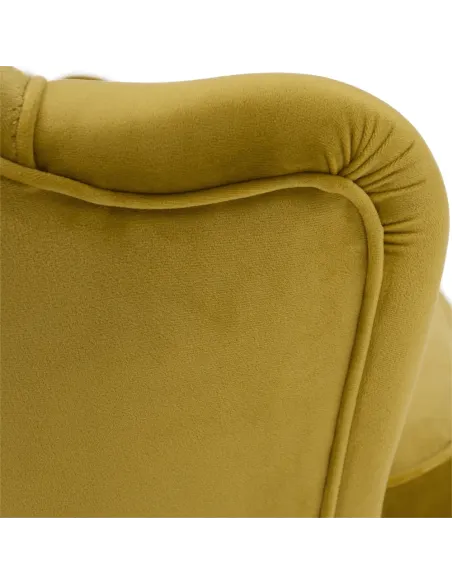 Bancă NOBLIN Art-deco, hol/dormitor, 135x75x78 cm, catifea velvet/metal auriu | MobilaOK