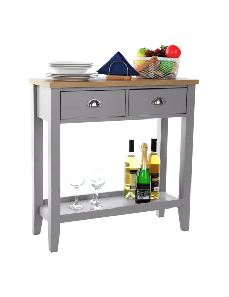 Consolă JEREVAN pentru hol, dormitor, living, 80x30x80 cm, PAL melaminat | MobilaOK