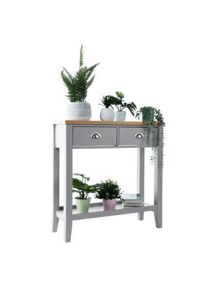 Consolă JEREVAN pentru hol, dormitor, living, 80x30x80 cm, PAL melaminat | MobilaOK