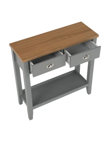 Consolă JEREVAN pentru hol, dormitor, living, 80x30x80 cm, PAL melaminat | MobilaOK