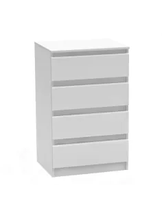Comodă HANY NEW 014 dormitor 60x49x95.4 cm PAL melaminat | MobilaOK