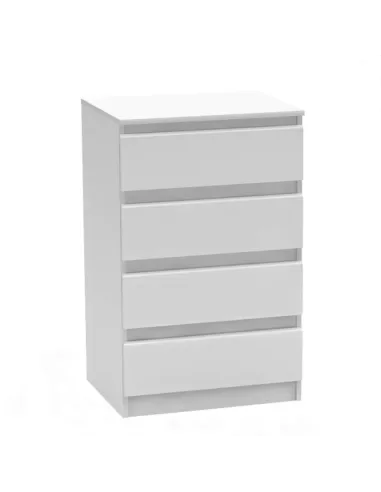 Comodă HANY NEW 014 dormitor 60x49x95.4 cm PAL melaminat | MobilaOK
