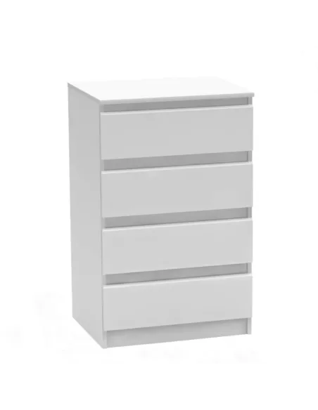 Comodă HANY NEW 014 dormitor 60x49x95.4 cm PAL melaminat | MobilaOK