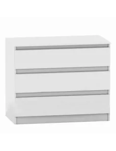 Comodă HANY NEW 003 dormitor, 90x49x73.5 cm, PAL melaminat | MobilaOK
