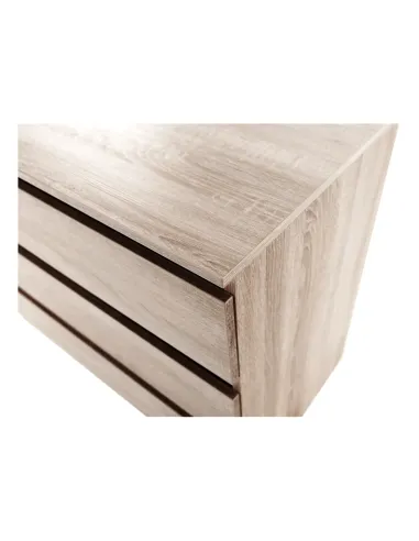 Comodă HANY NEW 003 dormitor, 90x49x73.5 cm, PAL melaminat stejar sonoma | MobilaOK