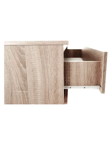 Comodă HANY NEW 003 dormitor, 90x49x73.5 cm, PAL melaminat stejar sonoma | MobilaOK