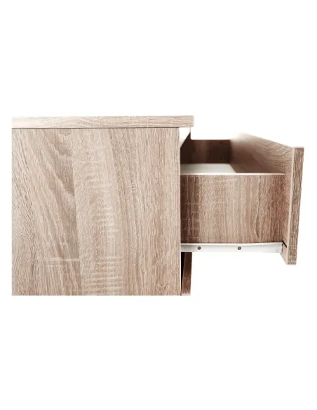 Comodă HANY NEW 003 dormitor, 90x49x73.5 cm, PAL melaminat stejar sonoma | MobilaOK