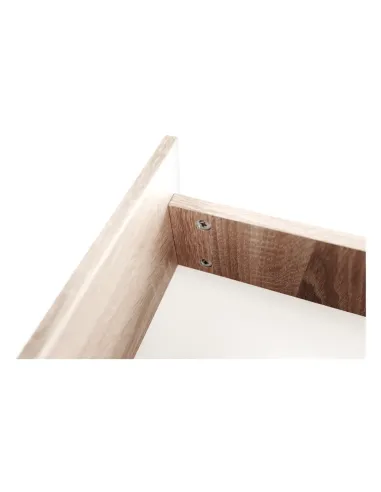 Comodă HANY NEW 003 dormitor, 90x49x73.5 cm, PAL melaminat stejar sonoma | MobilaOK