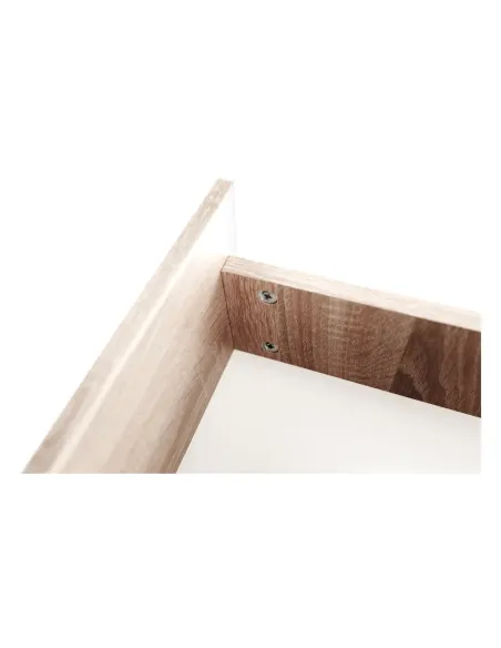 Comodă HANY NEW 003 dormitor, 90x49x73.5 cm, PAL melaminat stejar sonoma | MobilaOK