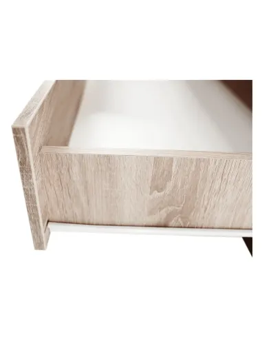 Comodă HANY NEW 003 dormitor, 90x49x73.5 cm, PAL melaminat stejar sonoma | MobilaOK