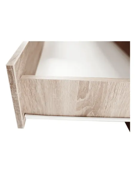 Comodă HANY NEW 003 dormitor, 90x49x73.5 cm, PAL melaminat stejar sonoma | MobilaOK