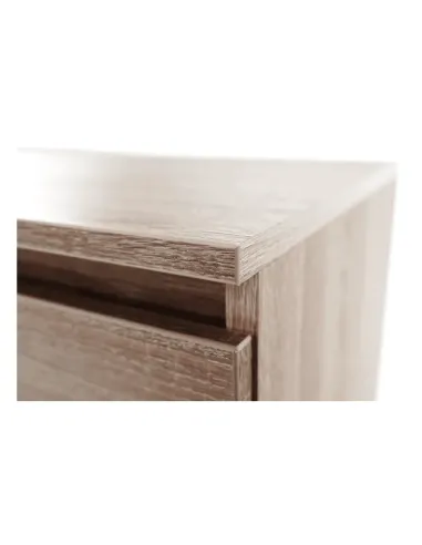 Comodă HANY NEW 003 dormitor, 90x49x73.5 cm, PAL melaminat stejar sonoma | MobilaOK