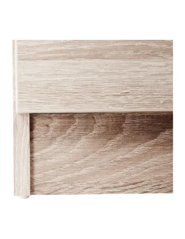 Comodă HANY NEW 003 dormitor, 90x49x73.5 cm, PAL melaminat stejar sonoma | MobilaOK
