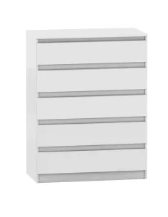 Comodă HANY NEW 005 pentru dormitor/hol, 90x49x117 cm, PAL melaminat | MobilaOK