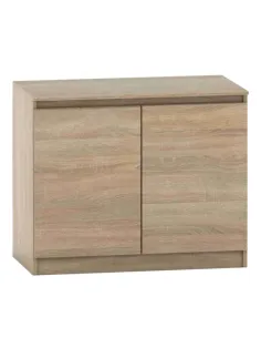 Comodă HANY NEW 008 dormitor, 90x49x73.5 cm, PAL stejar sonoma | MobilaOK
