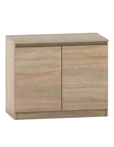 Comodă HANY NEW 008 dormitor, 90x49x73.5 cm, PAL stejar sonoma | MobilaOK