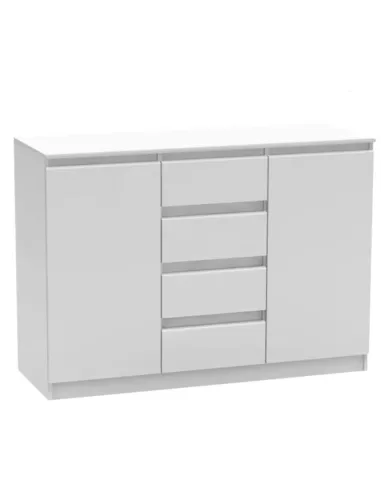 Comodă HANY NEW 010 pentru dormitor, 133.6x49x95.4 cm, PAL melaminat | MobilaOK