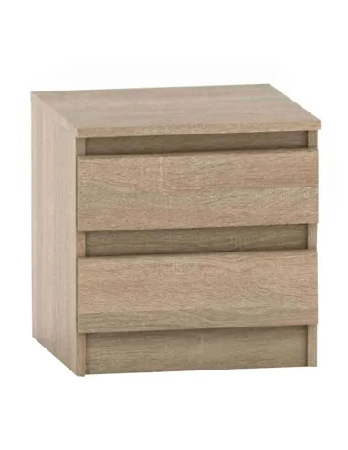 Noptieră HANY NEW 002 dormitor 41x41.6x40.4 cm PAL stejar sonoma | MobilaOK