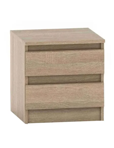 Noptieră HANY NEW 002 dormitor 41x41.6x40.4 cm PAL stejar sonoma | MobilaOK